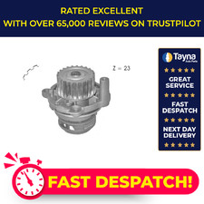 Water Pump fits VW PASSAT 2.0 01 to 10 Coolant 06B121011H 06B121011HX 06B121011M