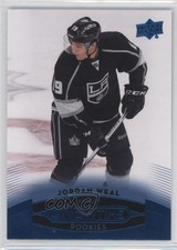 2015-16 Upper Deck GTS Overtime Rookies Blue Foil Jordan Weal #169 0a4
