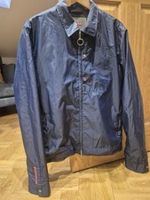 Mens Prada Linea Rossa Sport Jacket Navy Blue Size Medium Eu50