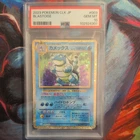 2023 Pokemon CLK JP #003 Blastoise PSA 10 GEM MINT