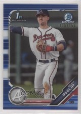 2019 Bowman Draft Chrome Blue Refractor 116/150 Beau Philip #BDC-128 00ps