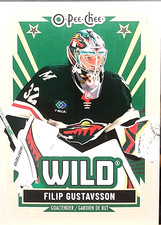 2025-26 O-Pee-Chee Hockey Retro #278 - Filip Gustavsson - Minnesota Wild