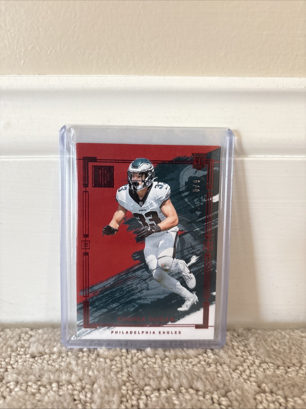 Cooper DeJean Panini Impeccable #91 Ruby