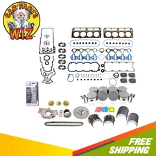 Master Engine Rebuild Kit Fits 05-06 Buick Chevrolet GMC 5.3L OHV L33 LH6