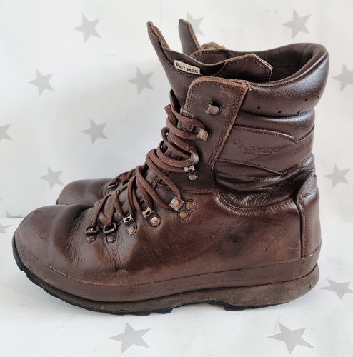 British Army Altberg Defender Combat Boots Brown - UK 10 - Picture 7 of 7
