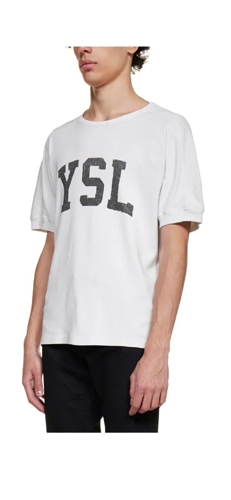 T shirt uomo Saint Laurent. XXL. $990