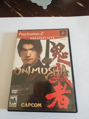 Onimusha: Warlords Greatest Hits (Sony PlayStation 2, 2002)