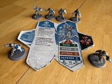 Heroscape 3D Print Minis Knights of Weston 1 Squad  Extras - READ