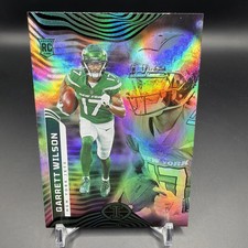 2022 Panini Illusions - Garrett Wilson #77 (RC)