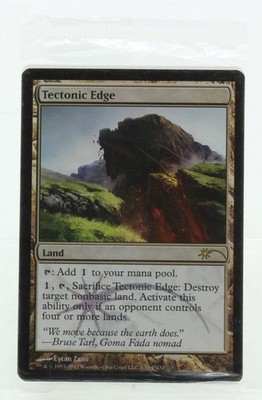 Magic the Gathering - FMN Promos Pack Sealed (4) Tectonic Edge #3