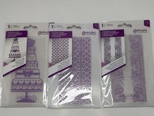 Gemini Embossing Folders, 3 Pack