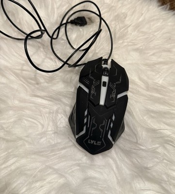Lvl Up USB Wired Gaming Mouse Model LU737 Read