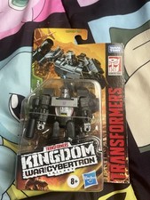 Hasbro Transformers Kingdom War For Cybertron Trilogy Megatron
