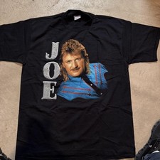 1990s Joe Diffie  Third Rock Tour  concert t-...