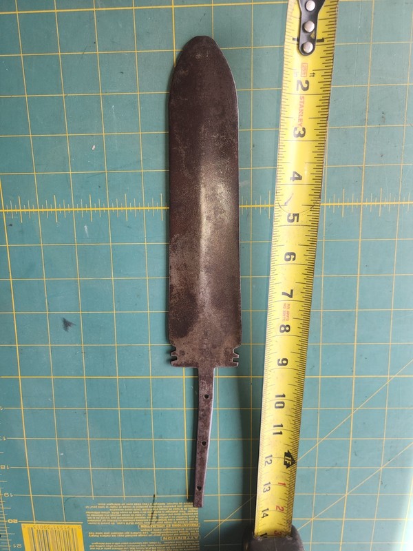 Scare HUDSON BAY/DMFG.co. 1700's /1800's  Native American Trade Dagger.