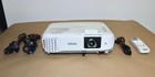 Epson PowerLite 109W 3LCD WXGA Projector 4000Lumens . Only 671-891 Hours used
