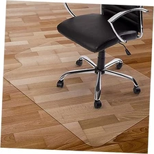  Chair Mat, Rolling Chair Mat for Hardwood Floor, 36" X 48" 36" X 48" with Lip