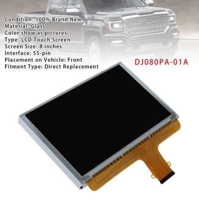 8 Inches Radio Touch-Screen Glass Digitizer DJ080PA-01A Für Chevrolet Silverado