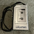 🔥 Vintage • Sony Walkman WM-1 Stereo Cassette Tape Player • For Parts or Repair