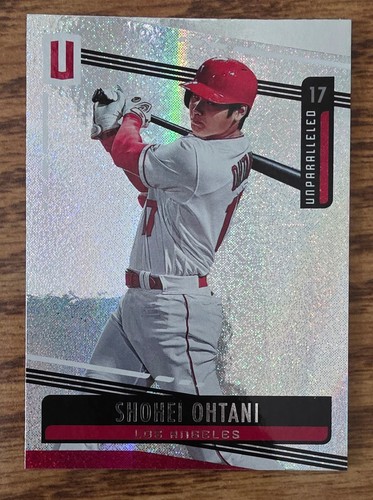 2019 Panini Chronicles - Unparalleled Shohei Ohtani #23