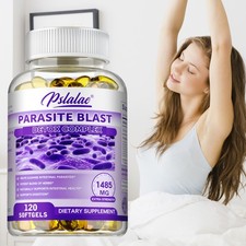Parasite Blast - Cleanses Intestinal Parasites, Gut Health, Promotes Digestion
