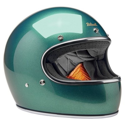 Biltwell Gringo Metallic Catalina Helm Größe L