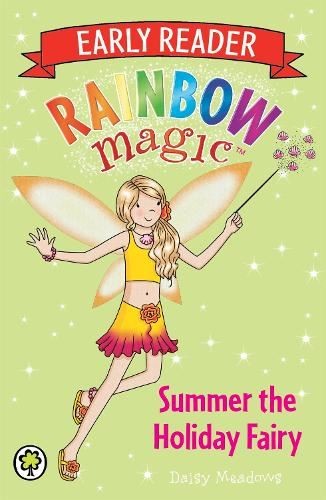 Summer the Holiday Fairy (Rainbow Magic Early Reader), Meadows, Daisy, New, Book - Image 3