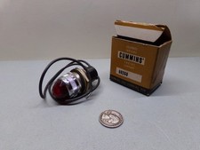 Ancien voyant/lampe rouge Cummins jamais utilisé 69268 cadran co 75W 125V