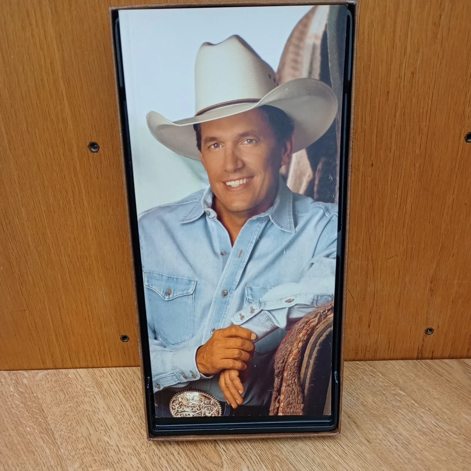 Strait Out of the Box by George Strait 4CD & Booklet Box Set (CD, 1995) - Image 2 of 4