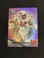 2022-23 Bowman's Best University Brant Kuithe Purple Refractor, Serial #132/250