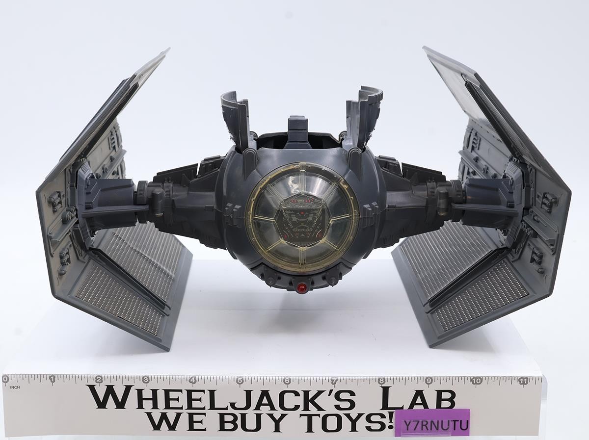 Darth Vader Tie Fighter 100% Complete Star Wars 1978 Kenner  display picture 1