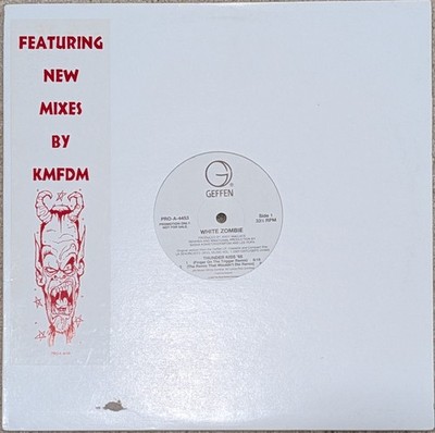 White Zombie   Thunder Kiss '65   1992 US PROMO 12''   RARE
