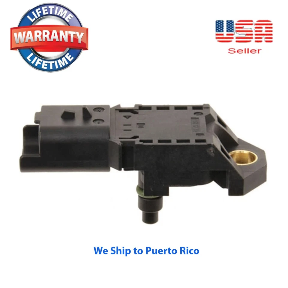 Sensor de presión del colector apto para Jaguar F-Type XE XF XJ 2010-2016 Land Rover 2010-13 Foto 3 de 4