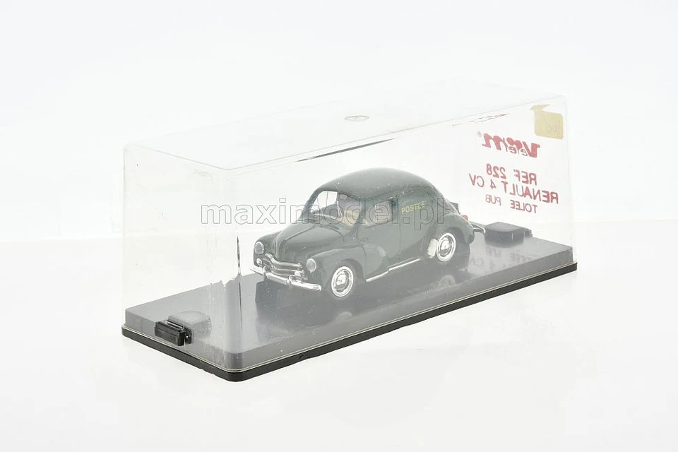 RENAULT 4CV POSTES 1/43 Verem - Image 4 of 4