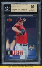 2006 Upper Deck Special F/X Blue Jon Lester #963 BGS 10 PRISTINE READ ig3