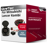 für Mitsubishi Lancer Kombi TYP Cs_W Elektrosatz 13Polig Universell Top