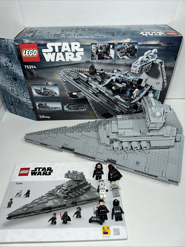 LEGO Star Wars Imperial Star Destroyer 75394 Complete Except NO CAL MINIFIG - Image 4 of 4