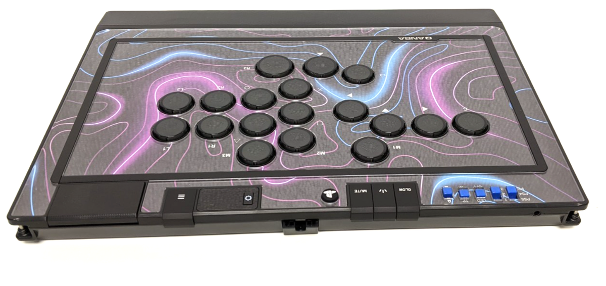 Qanba Sapphire Arcade Fight Stick PS5 PS4 Controller Official