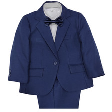 Boys  5-Piece Formal Suit Set   BLUE