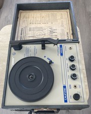 Califone 1450K Record Player , Untested Powers-On , Read Description