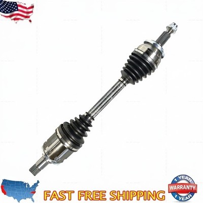 Front Left Driver Side CV Axle Joint For 2019-2022 Toyota Avalon 3.5L V6 AWD FWD