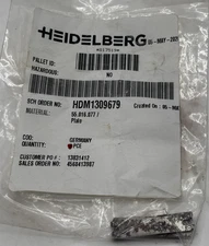 PACK OF 5 HEIDELBERG PLATE HDM1309679 55.016.077 "FREE SHIPPING" 🎯