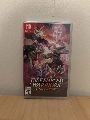 Fire Emblem Warriors: Three Hopes Nintendo Switch 2022 Brand New