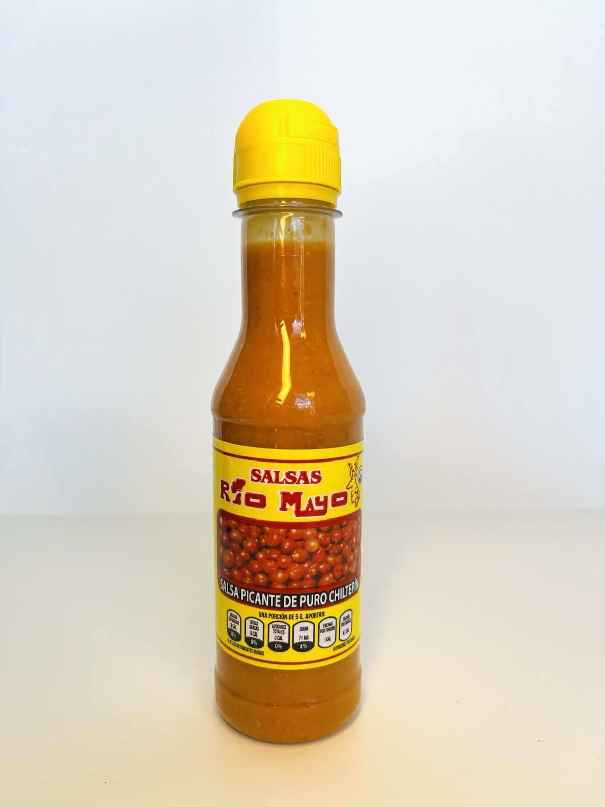 Salsa Río Mayo Chiltepin Salsa Caliente (200g) - Sonora, México