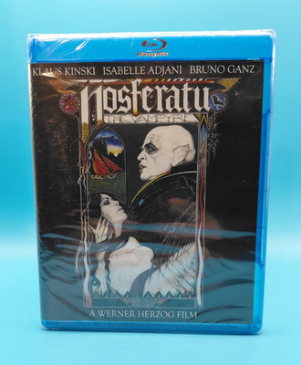 Nosferatu The Vampyre Blu-ray 1979 Klaus Kinski Isabelle Adjani Werner Herzog