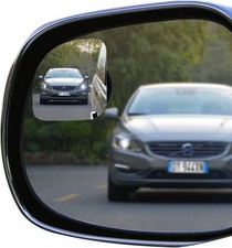 Frameless Blind Spot Mirror For Cars - 2 Pack Hd Glass Convex Rear View Mirror Frameless Blind Spot Mirror For Cars - 2 Pack Hd Glass Convex Rear View Mirror