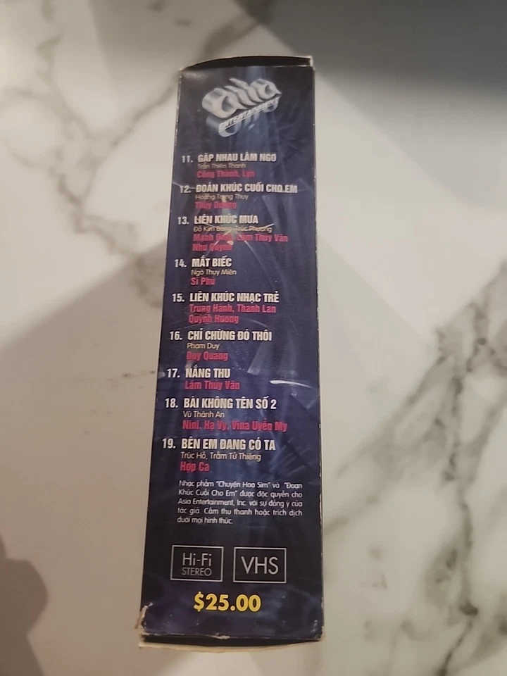 Asia 6 Dem Sai Gon Tac Gia Tac Pham Mc Cong Thanh Nguyen Cao Ky Duyen - Image 2 of 4