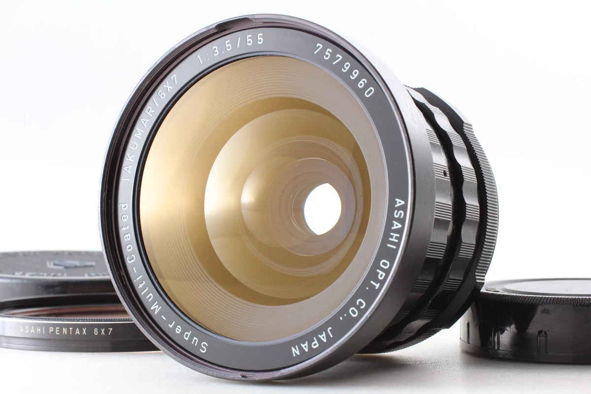 PENTAX f/3.5 Camera Lenses 55mm Focal for sale | eBay