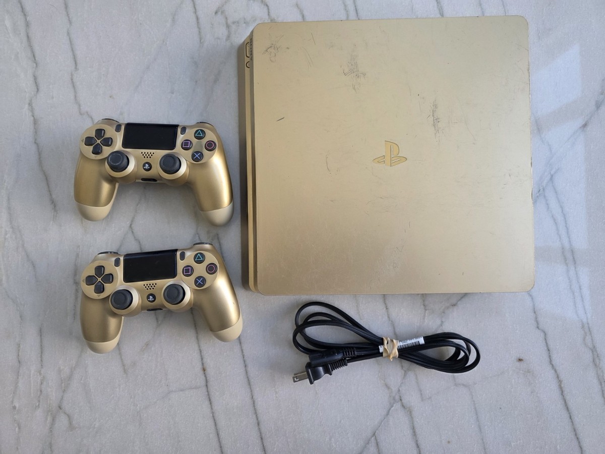 PS4 Playstation 4 CUH-2015B 1TB Console Controller Limited Edition