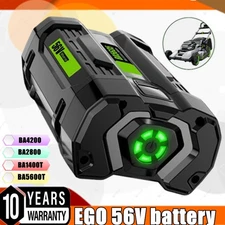 For EGO 56V 7.5Ah Battery 56volt BA1400T BA4200 BA2800 ST1502LB Replacement